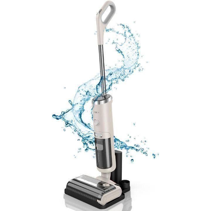 【新品未使用】AquaX ミンドーアクアエックス 水拭き掃除機 クリーム