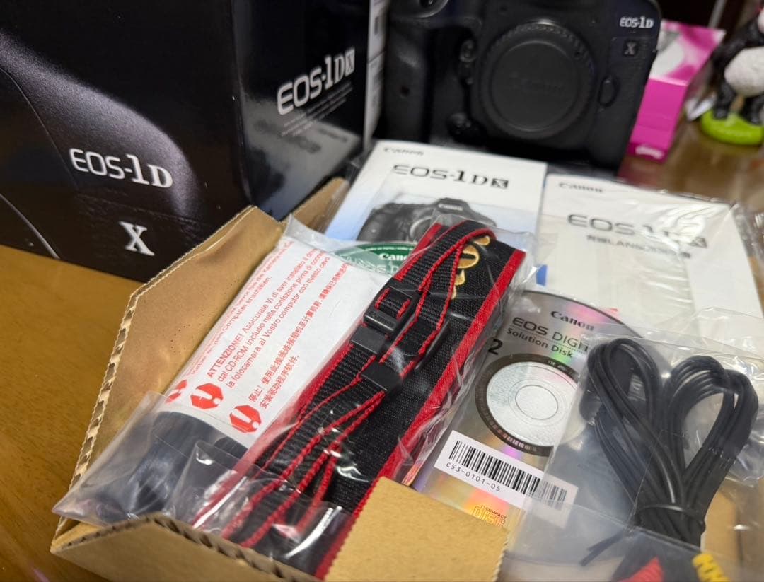 【良好】Canon EOS-1DX ボディ