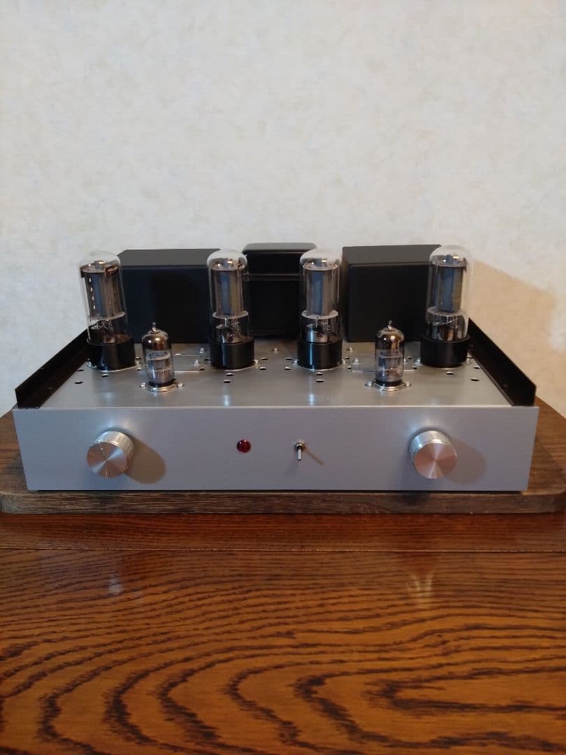 ＊真空管6P3S（6L6等互換）プッシュプル真空管アンプ＊