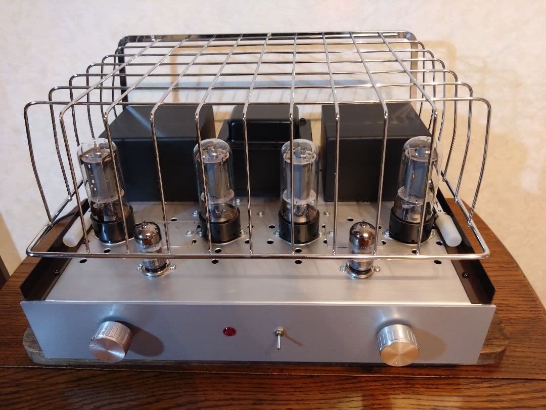 ＊真空管6P3S（6L6等互換）プッシュプル真空管アンプ＊