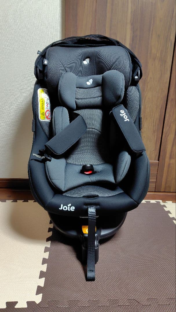 Joie 車用チャイルドシート ブラック 360度回転