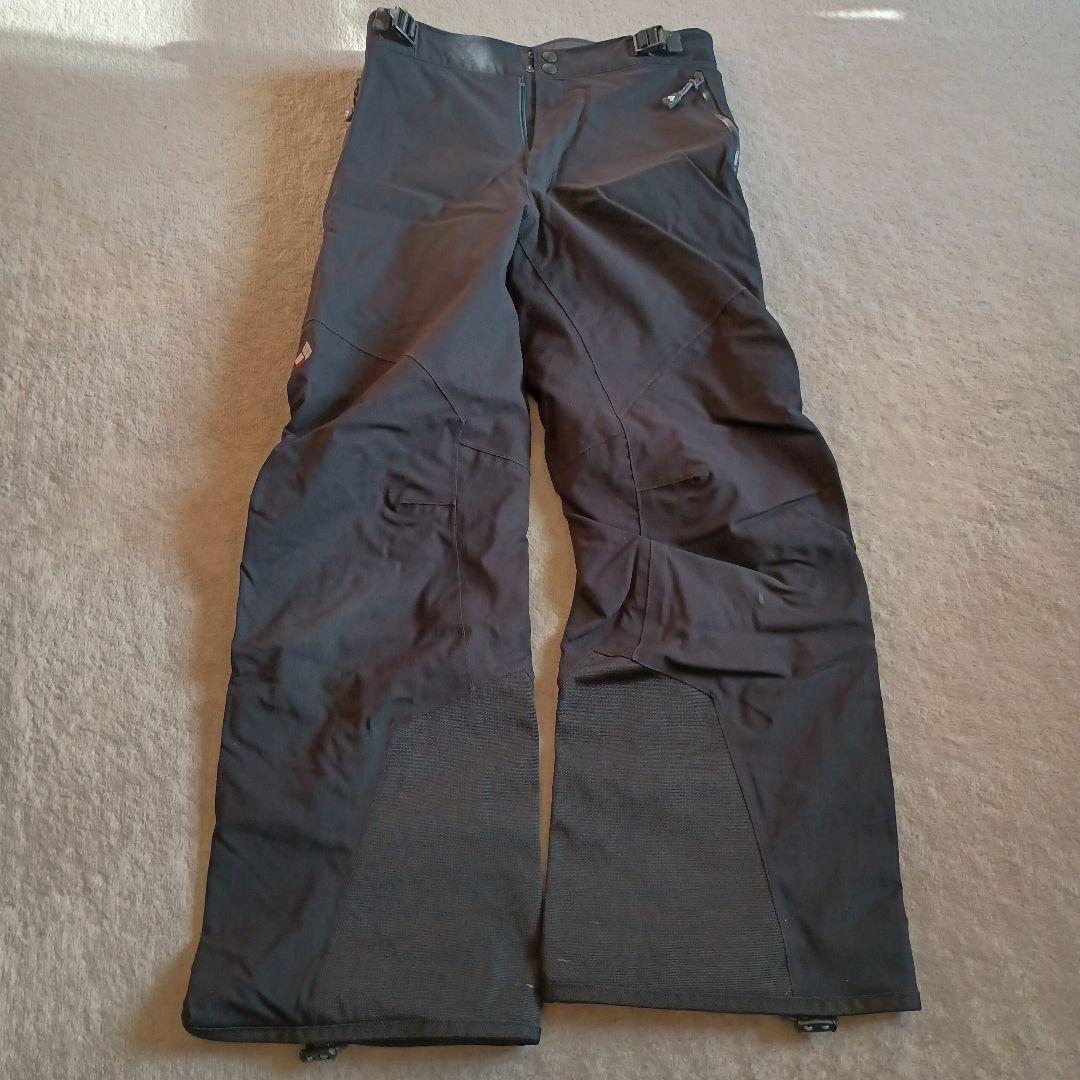 モンベル　スキーパンツ黒　レディースMサイズ　インシュレイテッドパンツ