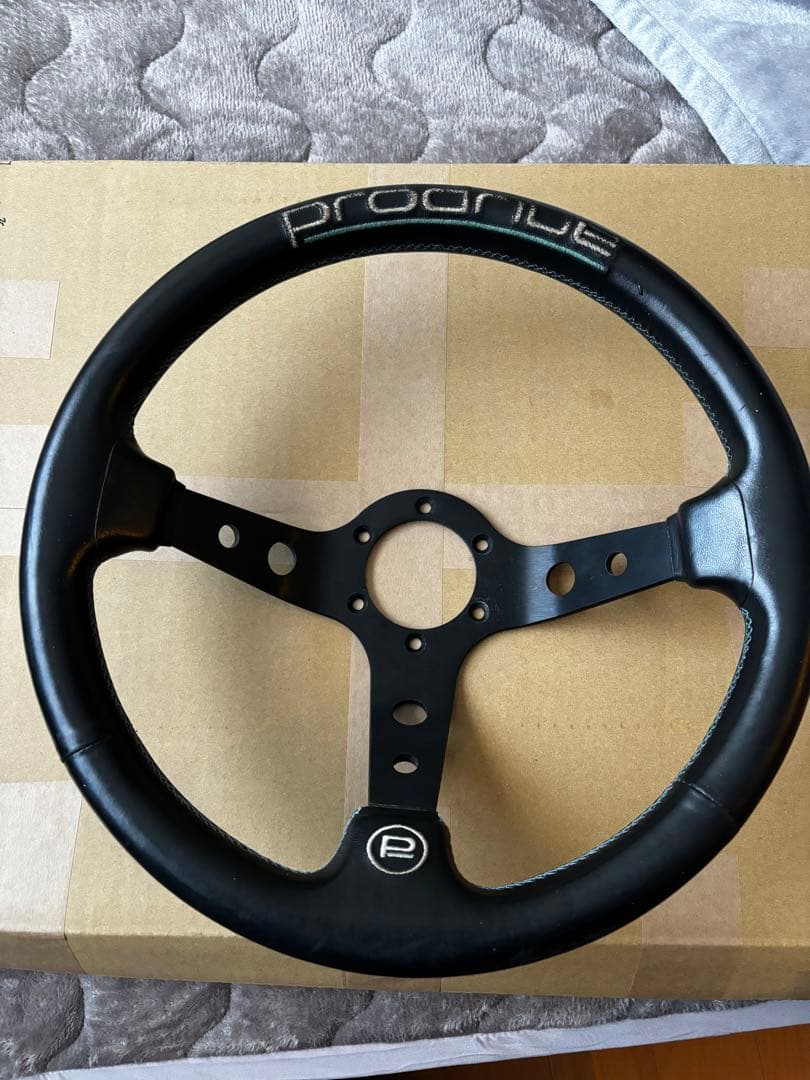貴重！　プロドライブ　ディープステアリング33パイ