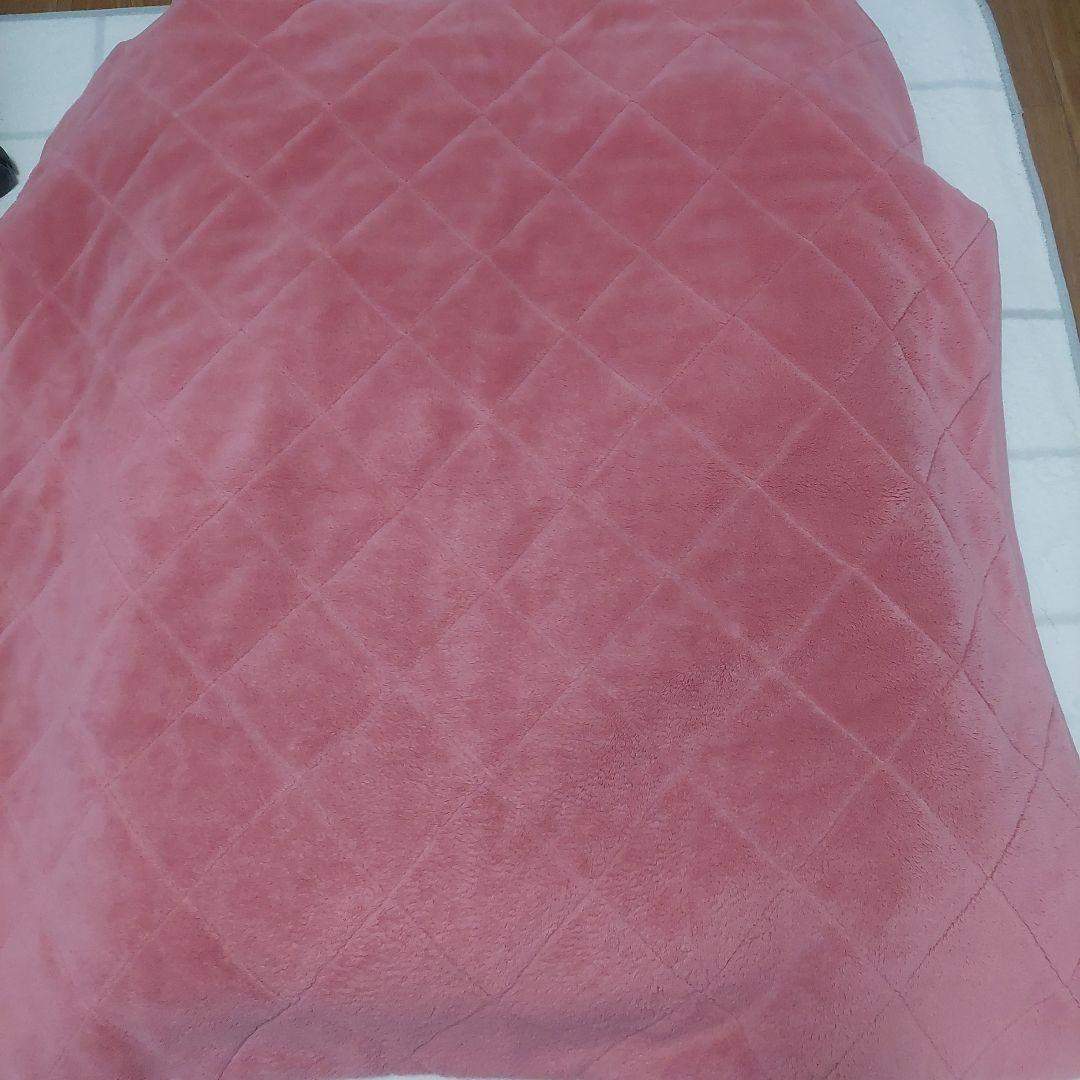 ひな暖 MRPプレミアム ピンク 掛け布団と敷きパッドセット。