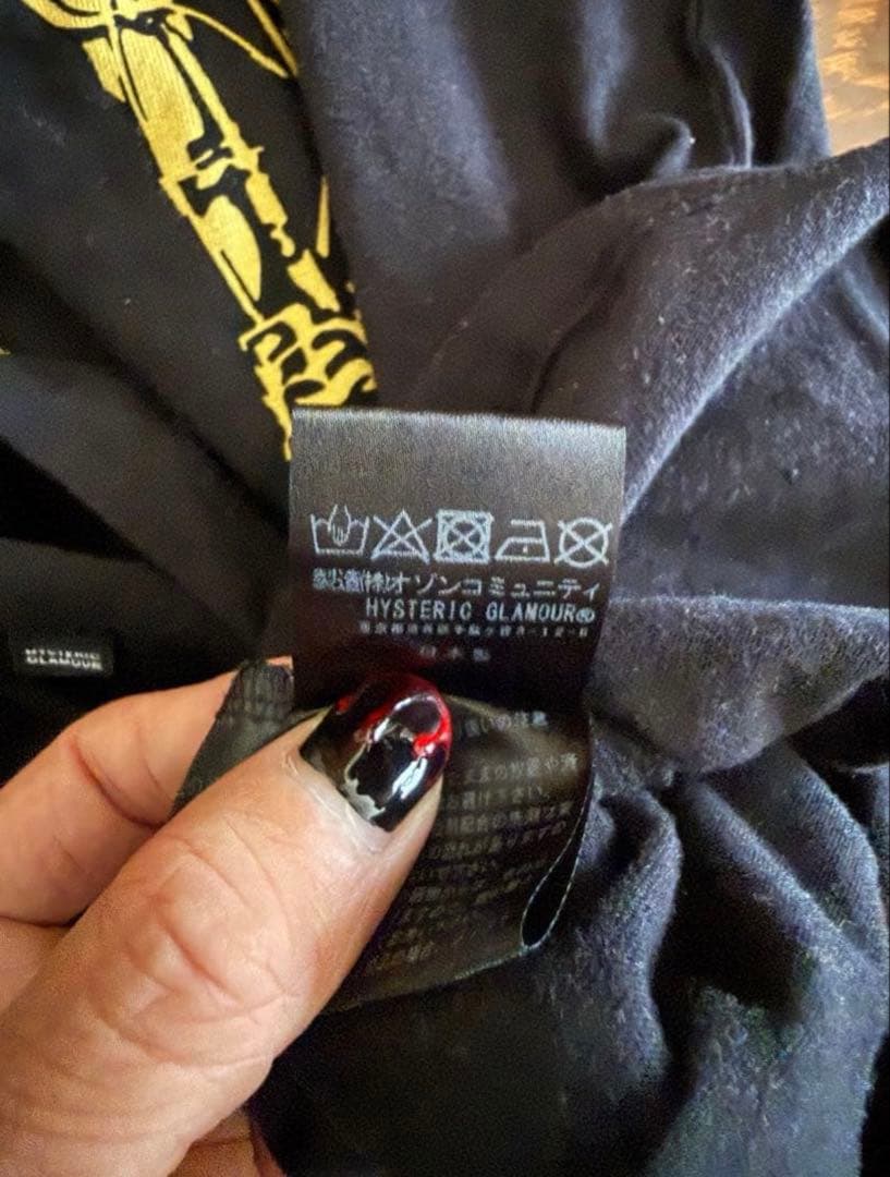 ヒステリックグラマーチビTシャツ