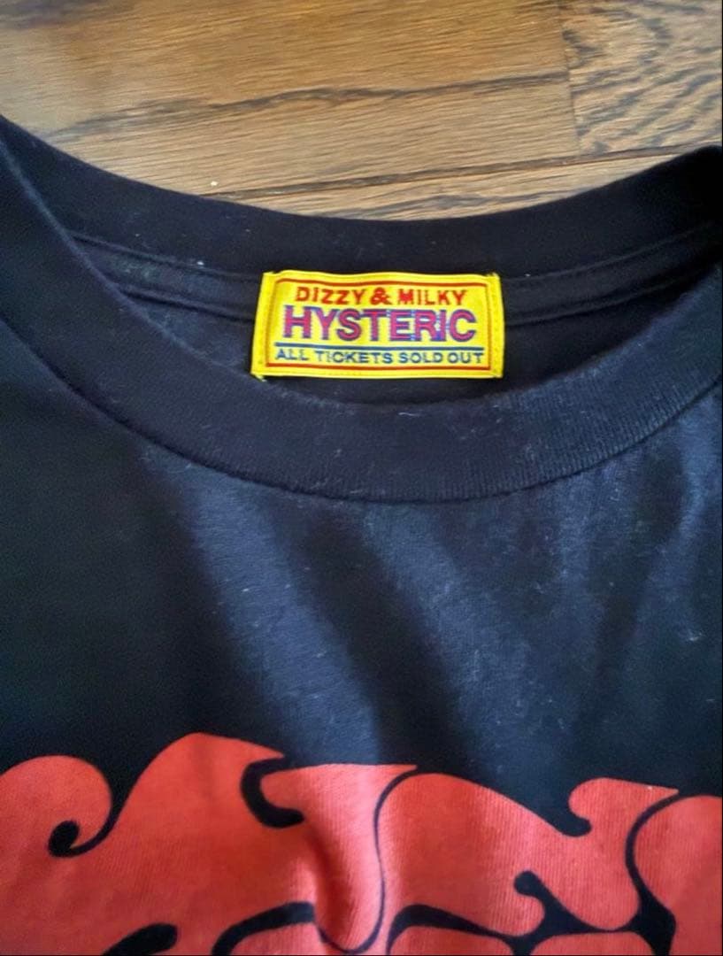 ヒステリックグラマーチビTシャツ