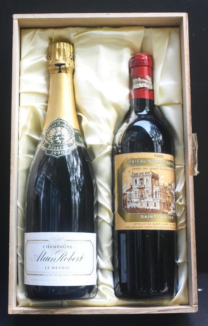 価*ツ様 ビンテージワイン◆アラン・ロベールのシャンパン◆シャトー・デュクリュ・