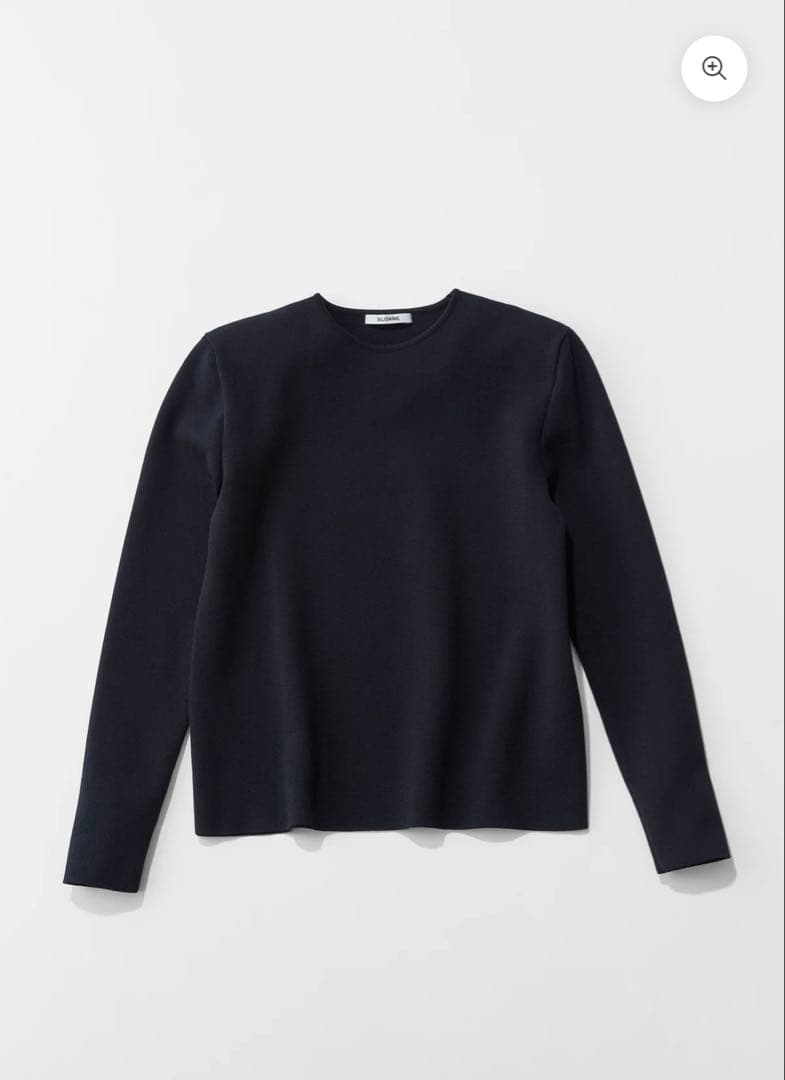 boutique310 肩で魅せるニット　ブラック