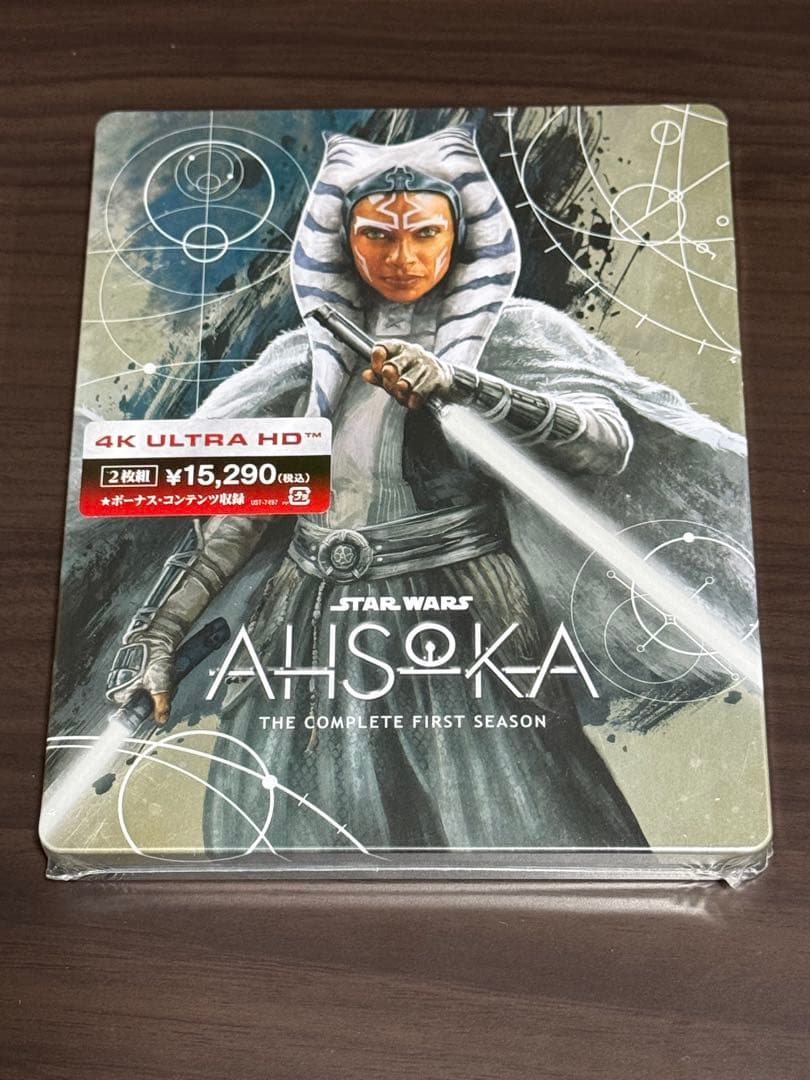 スター・ウォーズ:アソーカ 4K UHD コレクターズ・エディション スチール…