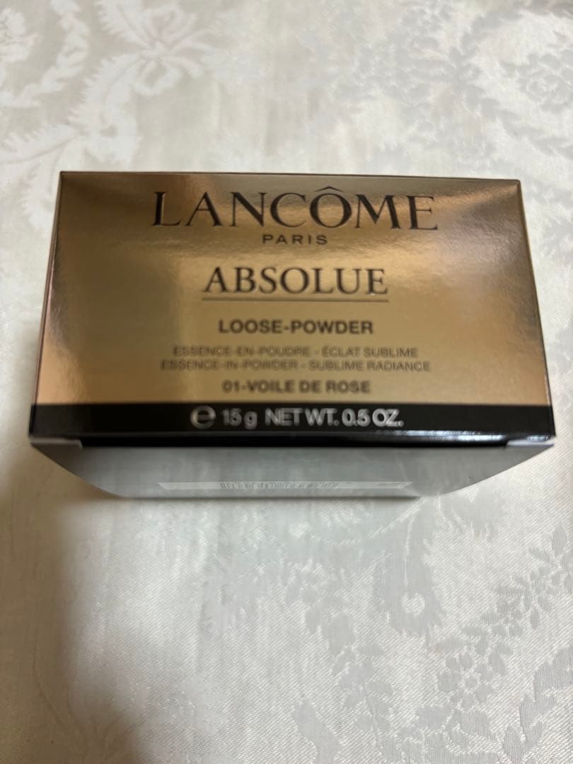 ランコム アプソリュ エッセンス イン パウダー 01 新品未使用