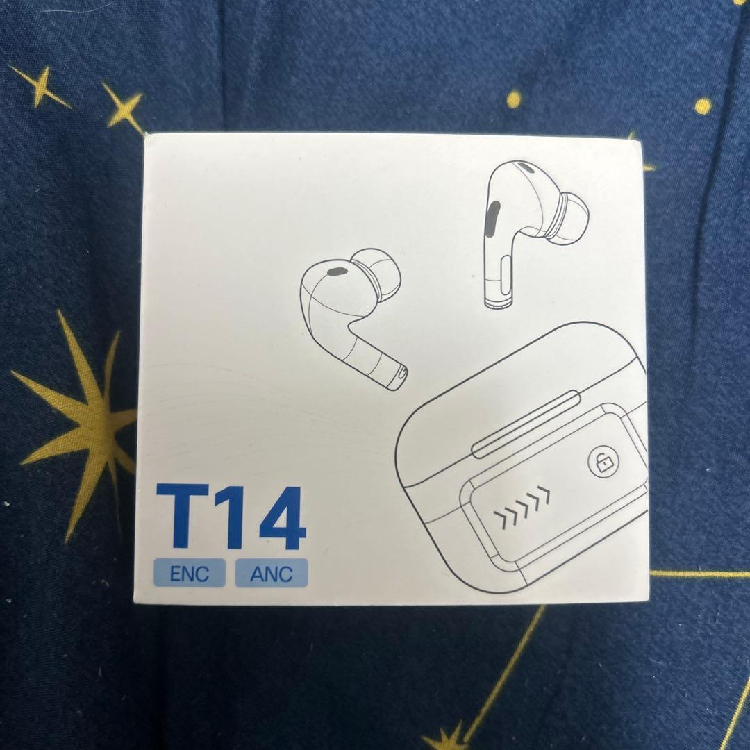 T14 ワイヤレスイヤホン ENC ANC