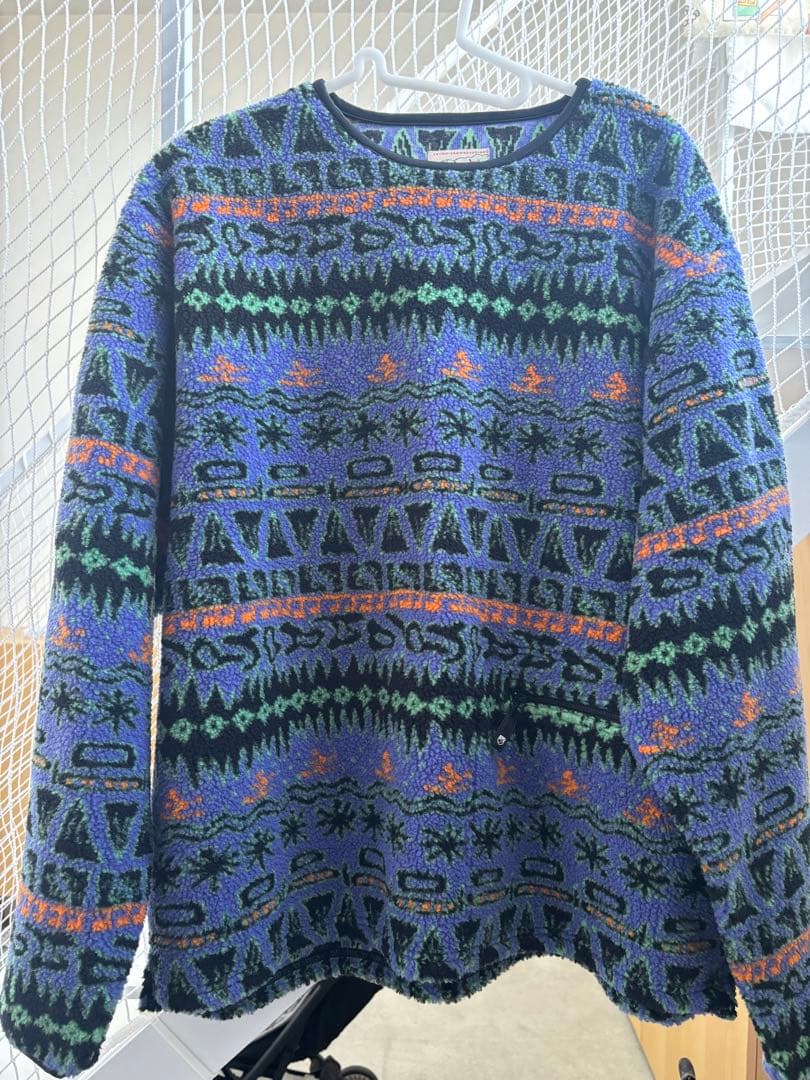 BOGEN “SKI BOA CREW” フリース　サイズM