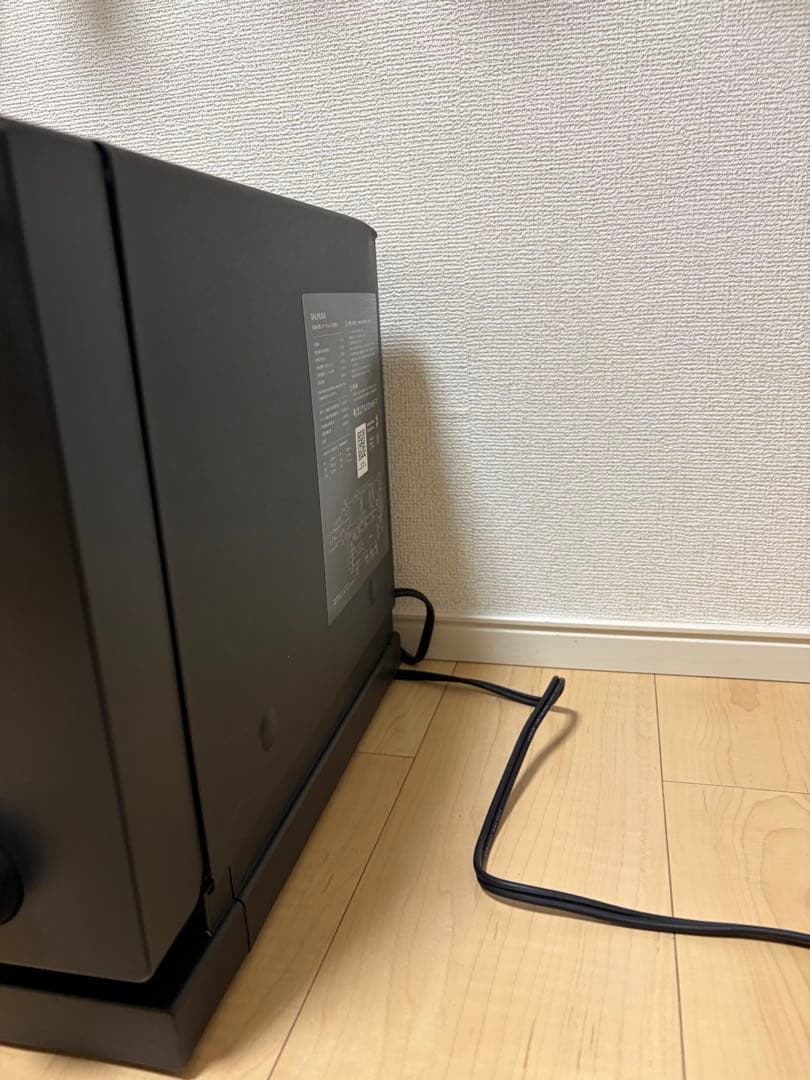 BALMUDA The Range K09A-BK 2024年モデル