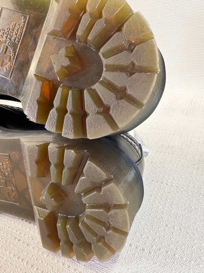 UK4_23cm 美品 Dr.Martens 3989 Bex WINGTIP