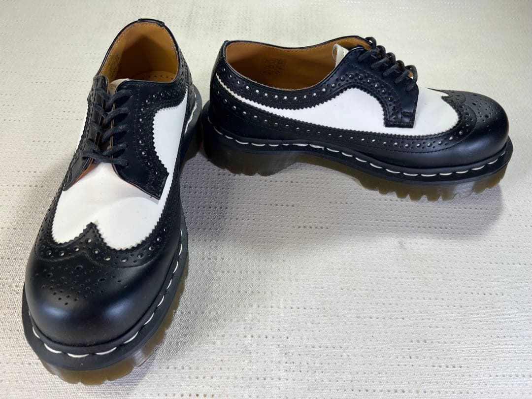 UK4_23cm 美品 Dr.Martens 3989 Bex WINGTIP