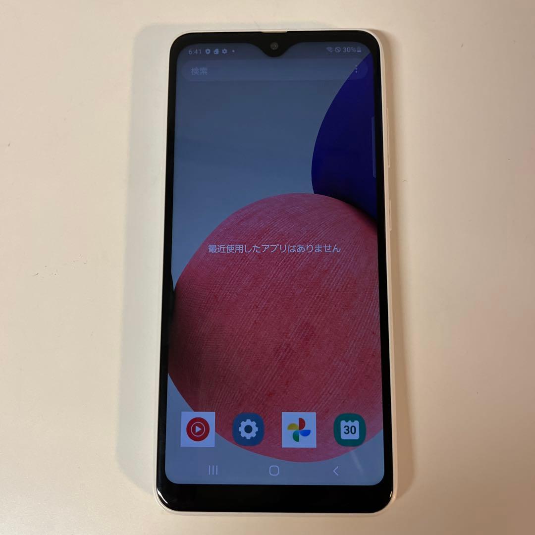 docomo Galaxy スマートフォン ホワイト