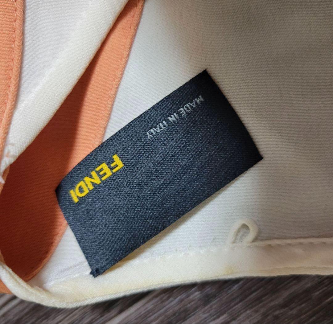 Aya❤️です。 フェンディ　カラフル　ノースリーブ　ワンピース