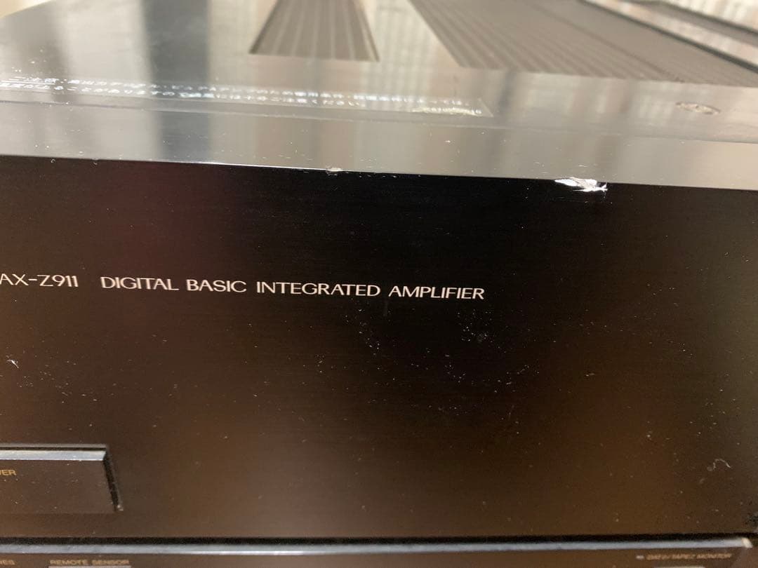 Victor AX-Z911 デジタル基本統合アンプ ブラック