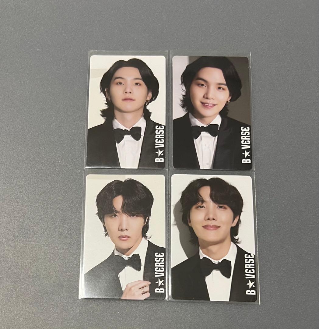 B★VERSE 寺田 SUGA J-HOPE ユンギ ホビ トレカ セット