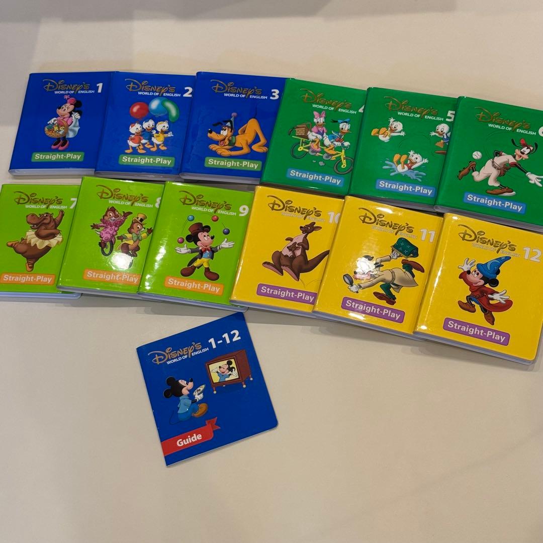 DWE ストレートプレイDVD