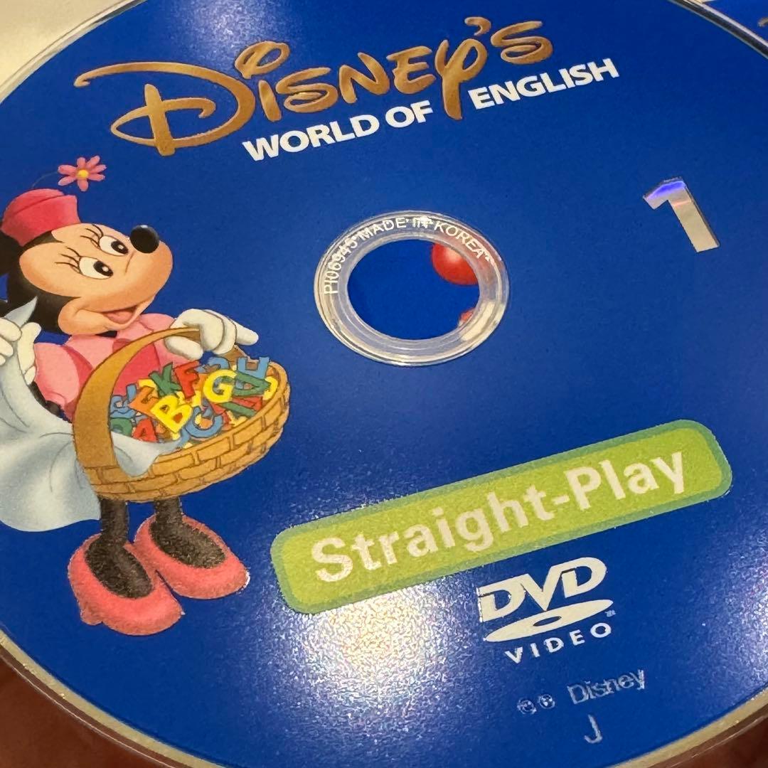 DWE ストレートプレイDVD