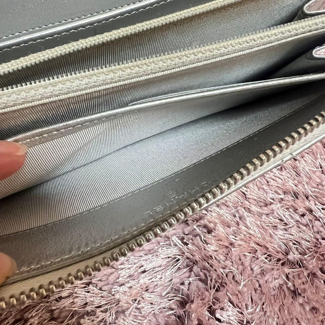 LOVEさま専用♪ CHANEL シャネル マトラッセ　ラウンドファスナー