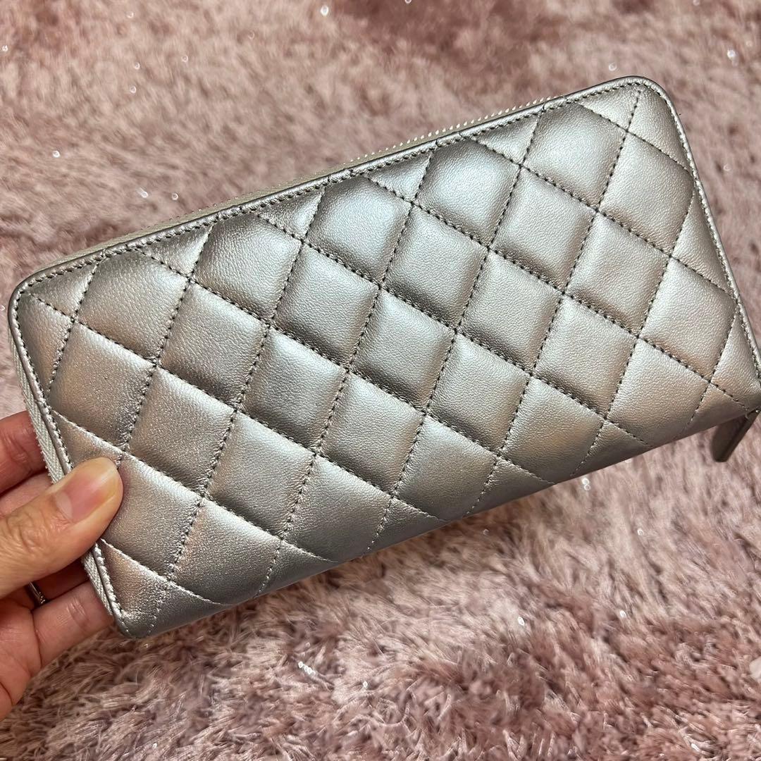 LOVEさま専用♪ CHANEL シャネル マトラッセ　ラウンドファスナー