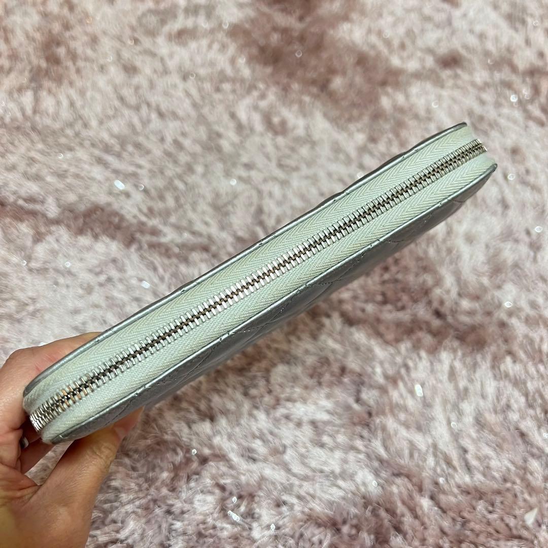 LOVEさま専用♪ CHANEL シャネル マトラッセ　ラウンドファスナー