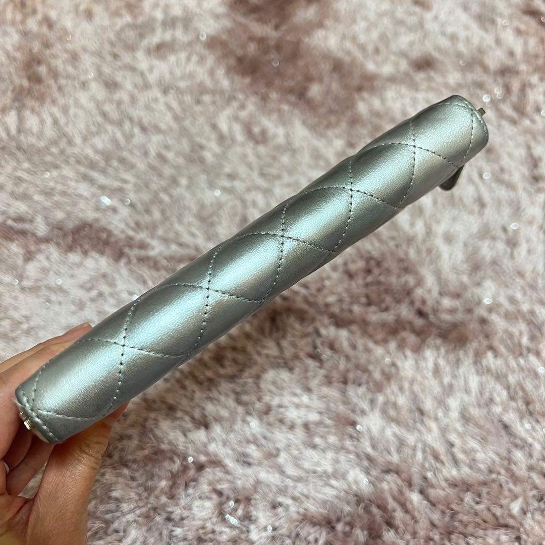 LOVEさま専用♪ CHANEL シャネル マトラッセ　ラウンドファスナー