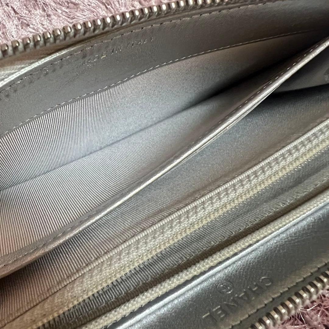 LOVEさま専用♪ CHANEL シャネル マトラッセ　ラウンドファスナー