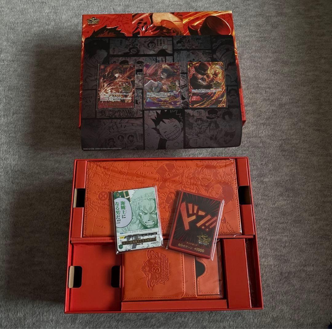 ワンピース カードゲーム ONE PIECE CardGame 3rd anniversary set