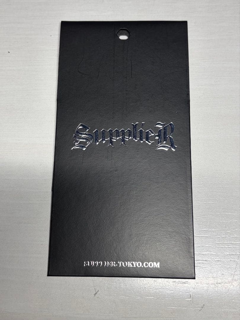 Age Factory ビーニー　SUPPLIERコラボ