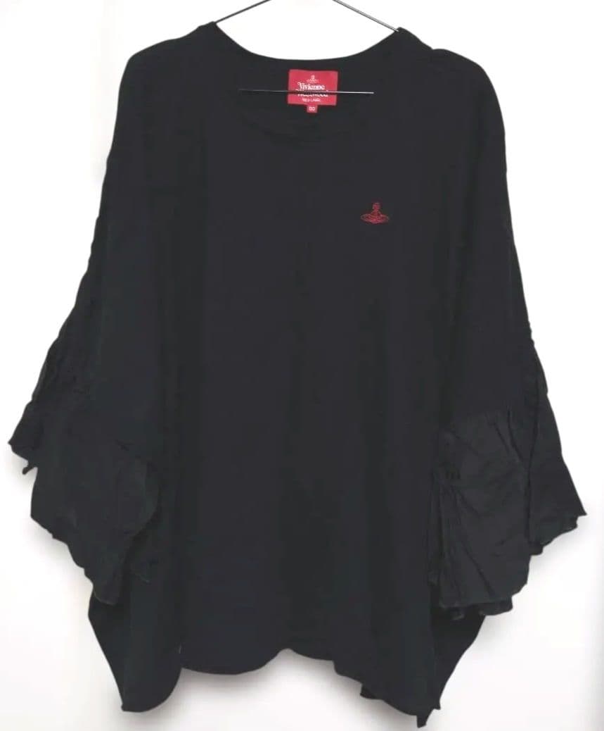 Vivienne Westwood RED LABEL ブラック Tシャツ 00