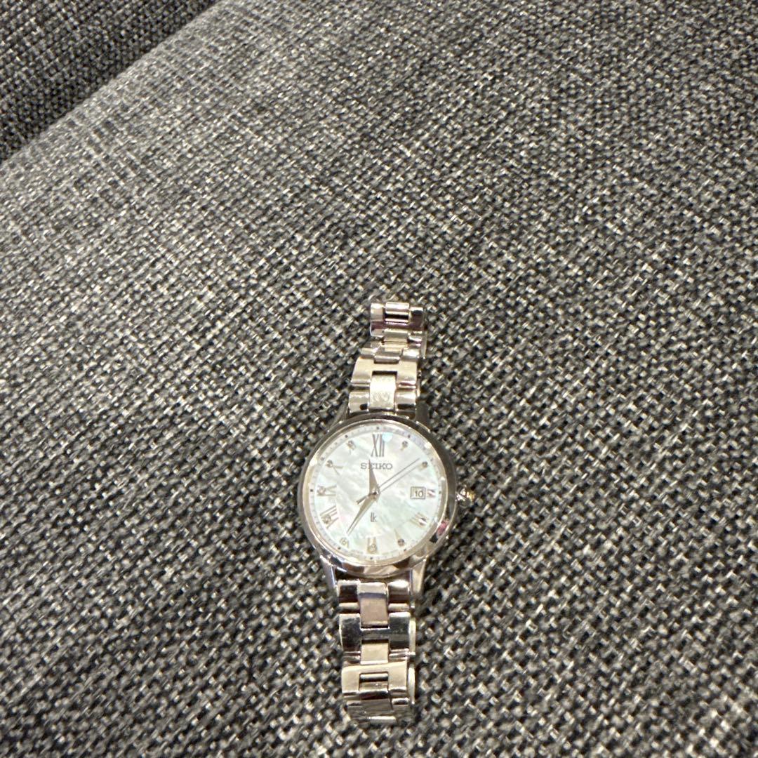 SEIKO 限定版 ソーラー時計