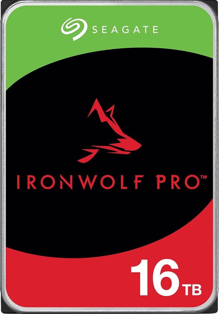 Seagate IronWolf Pro 16TB シーゲート