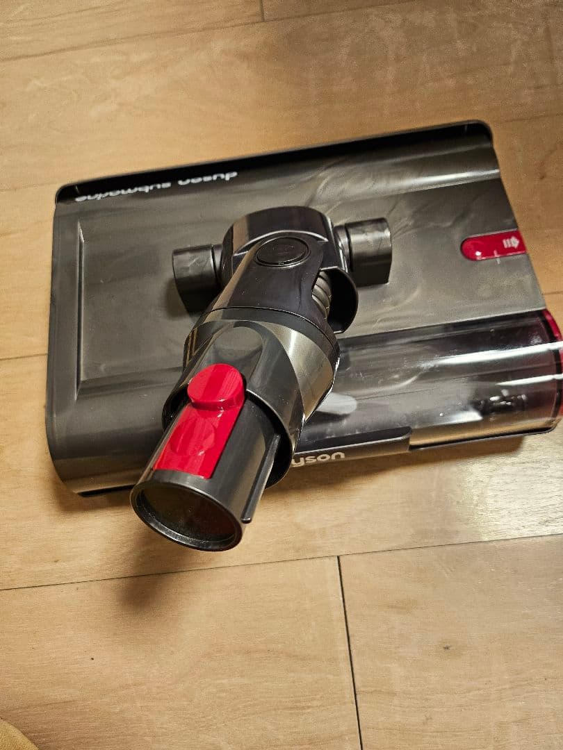 ダイソンサブマリンウエットローラーヘッド