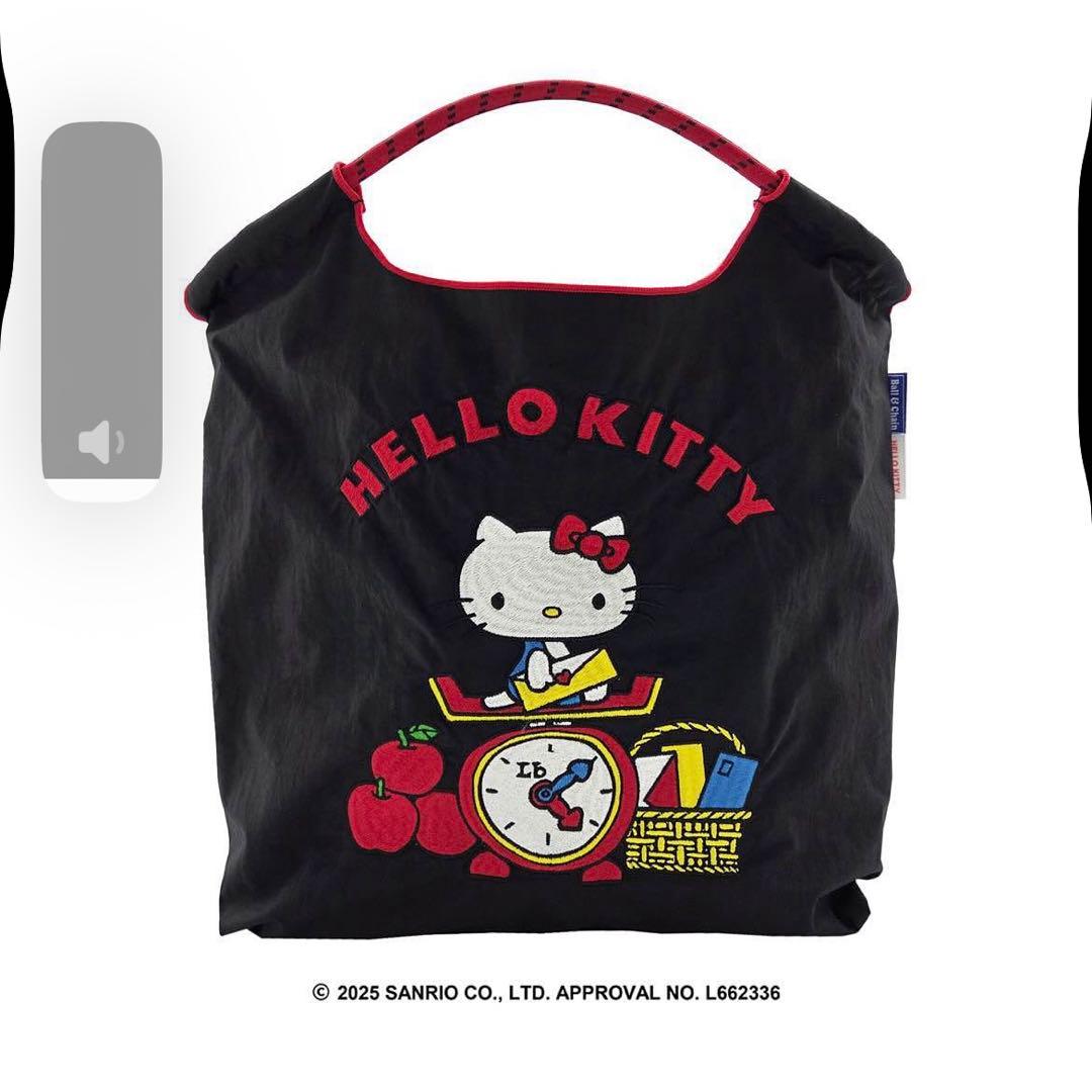 Ball&Chainボールアンドチェーン 3 APPLES キティ ブラック