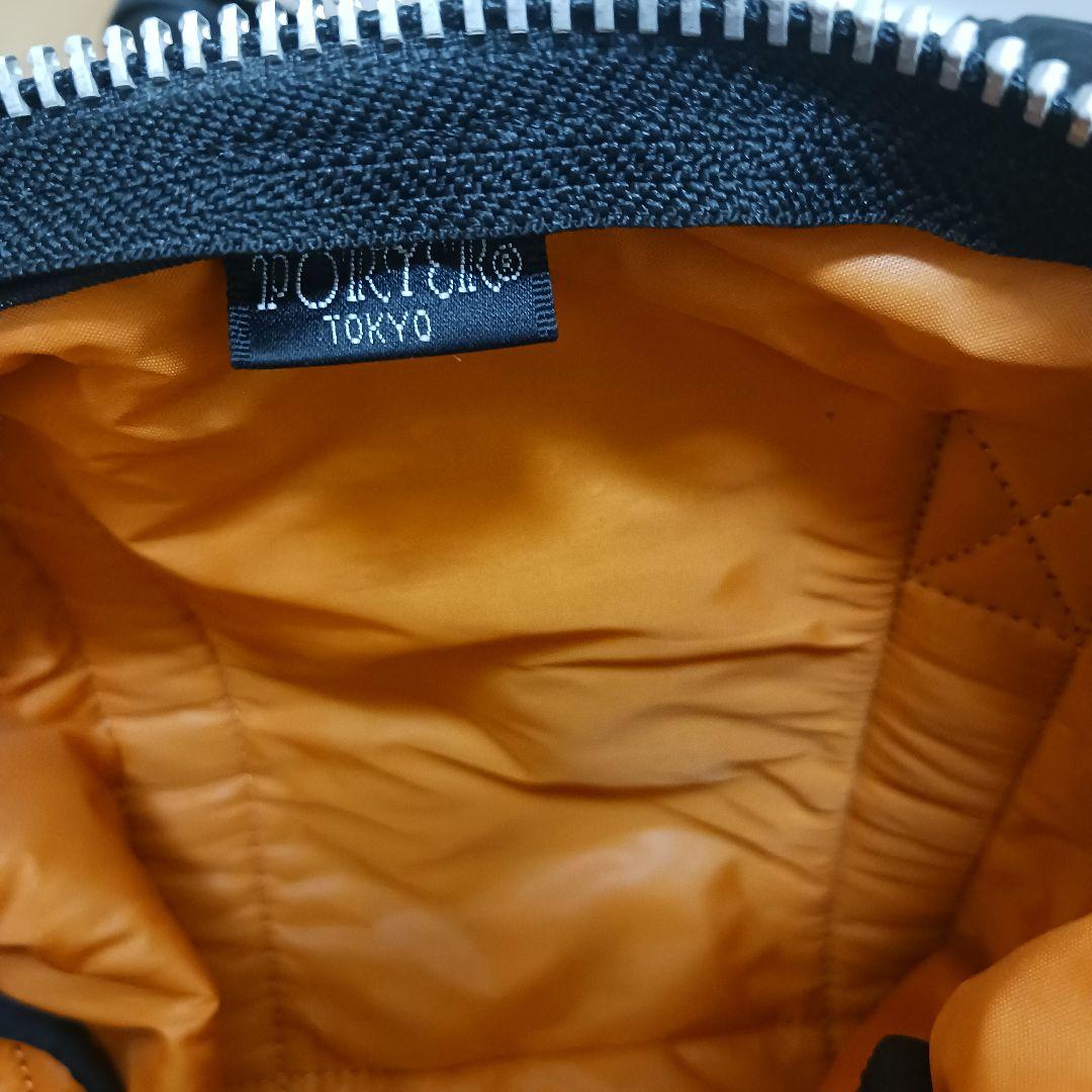 【美品】ポーター タンカー ダッフル ミニボストンバッグ 吉田カバン 黒 L