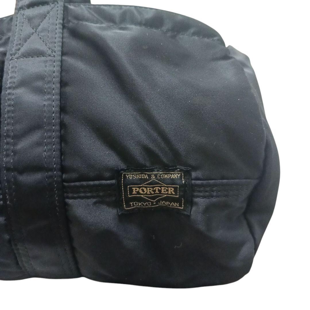 【美品】ポーター タンカー ダッフル ミニボストンバッグ 吉田カバン 黒 L