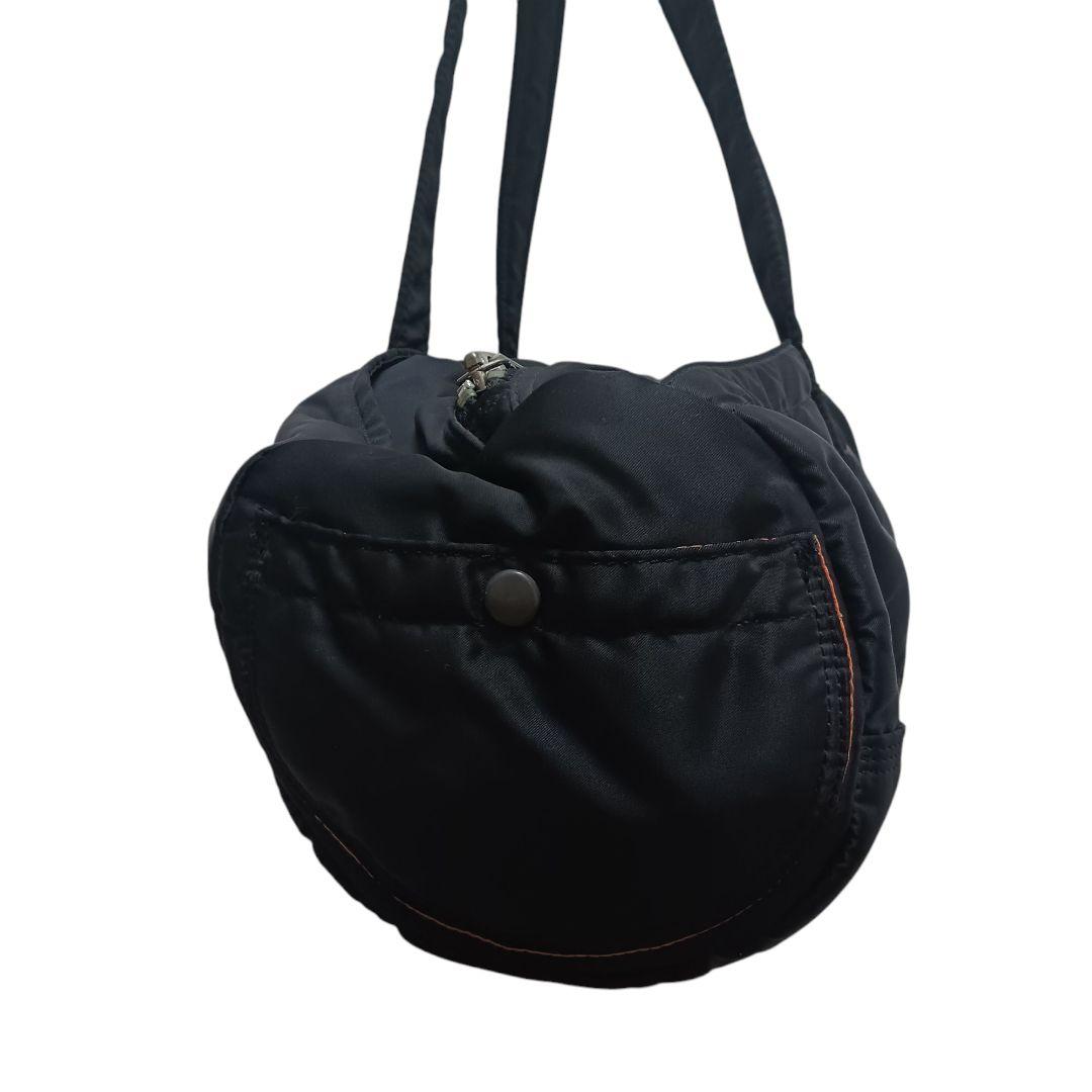 【美品】ポーター タンカー ダッフル ミニボストンバッグ 吉田カバン 黒 L