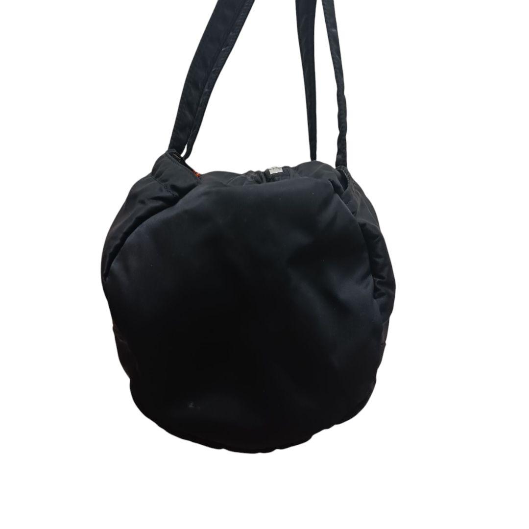 【美品】ポーター タンカー ダッフル ミニボストンバッグ 吉田カバン 黒 L