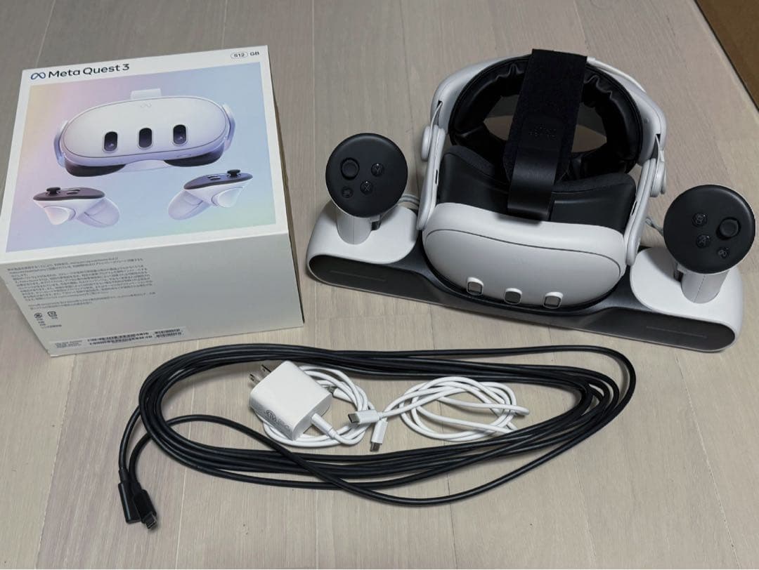  Quest 3 512GB + 高速充電ドック セット
