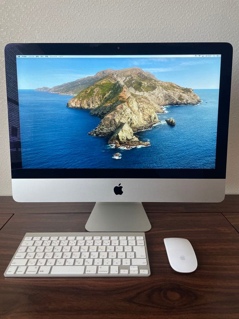 Macデスクトップ iMac (21.5-inch, Late 2012)