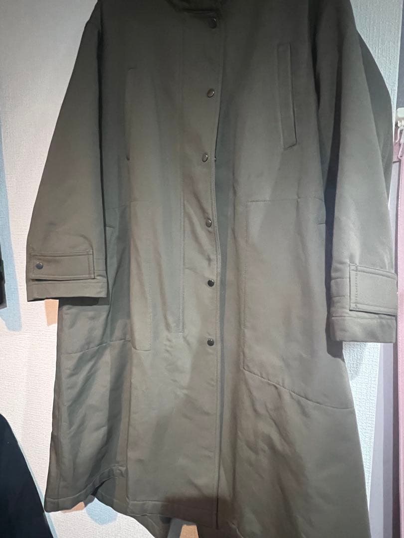 PLAIN PEOPLE プレインピープル 裏起毛モッズ風コート