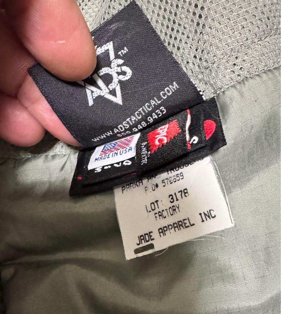 ECWCS GEN III LEVEL7 JACKET ワイルドシングス社 M