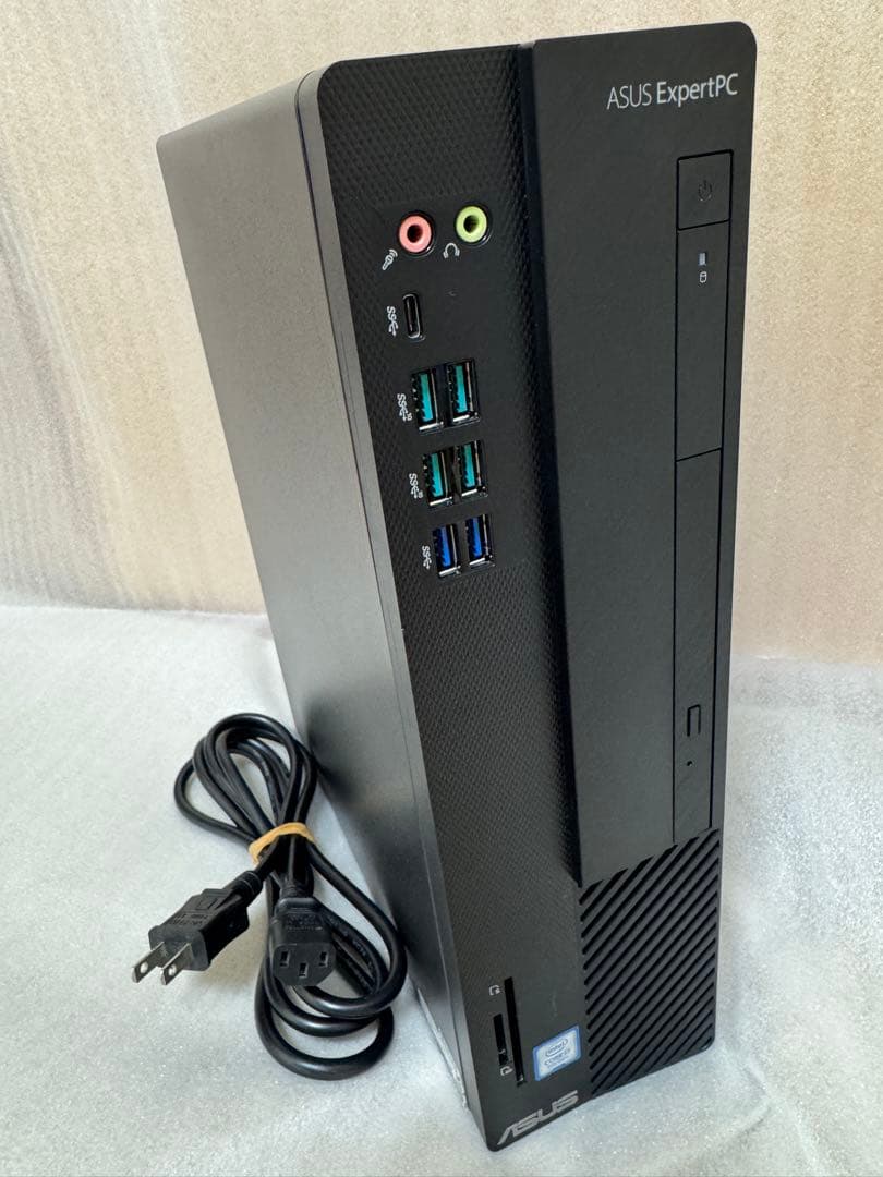 ASUS スリムPC i7-9700 16GB 512GB 2TB Win11