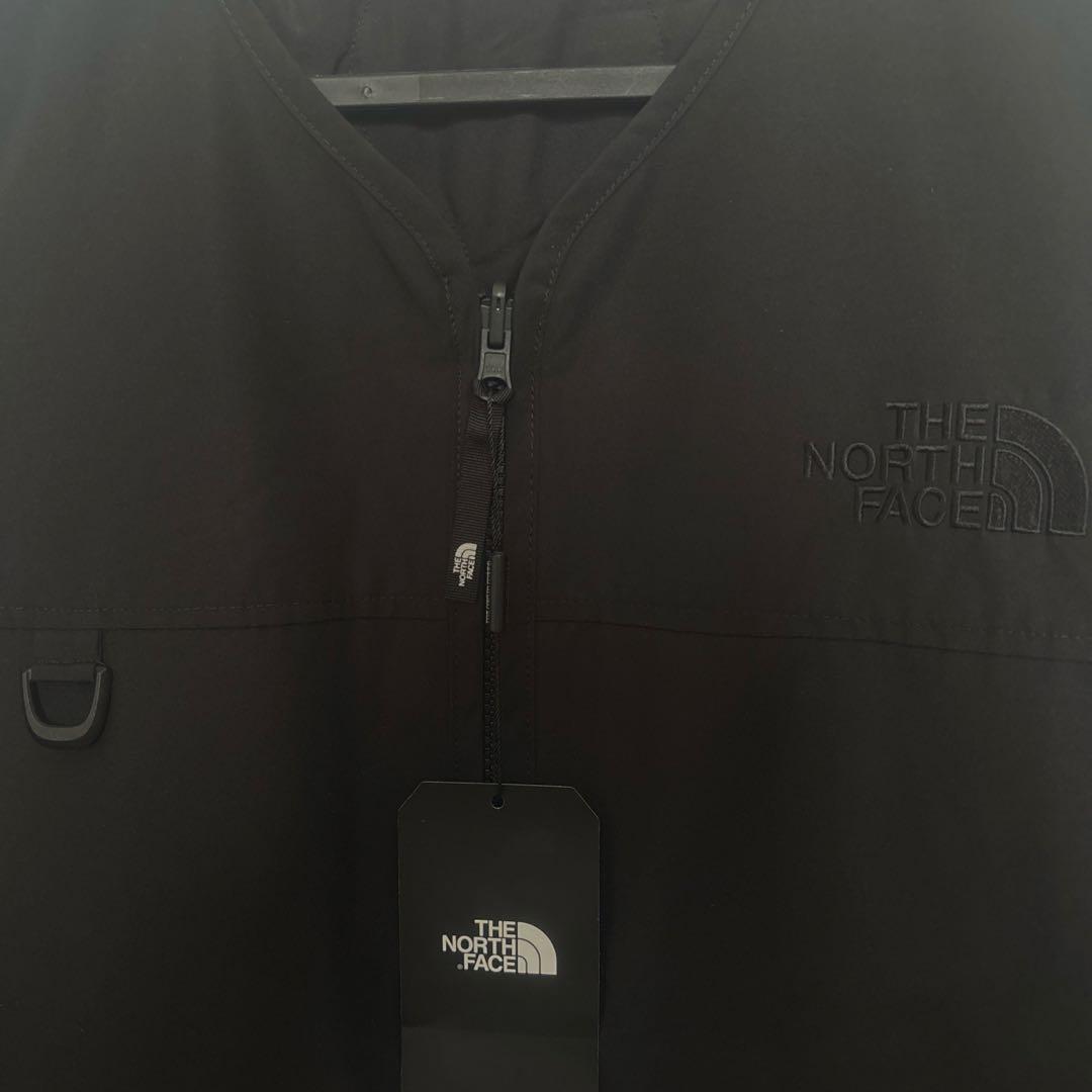 Mサイズ ノースフェイス ホワイトレーベル リバーシブルキルティングジャケット