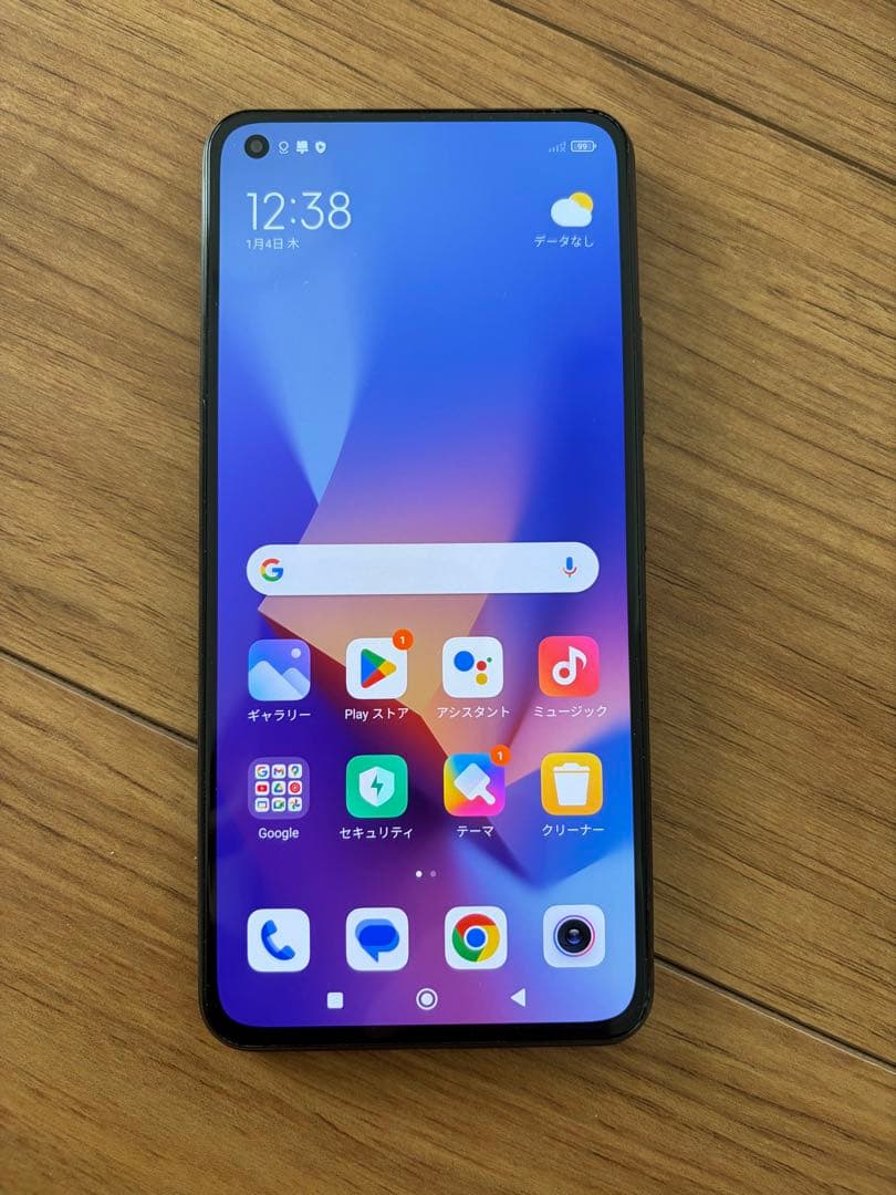 Xiaomi Mi11 Lite 5G 本体 ブラック