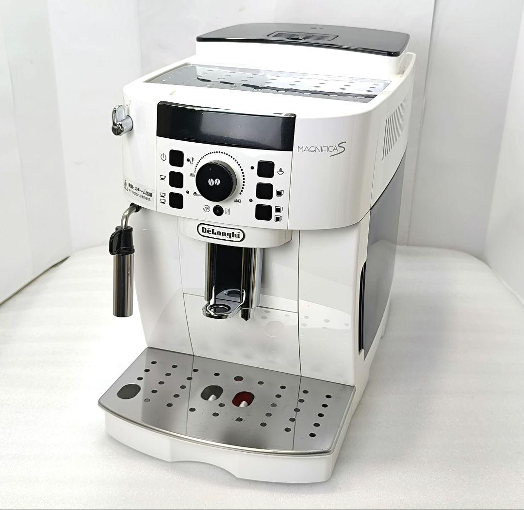 デロンギ　コンパクト全自動コーヒーマシンマグニフィカS ECAM22112W 3