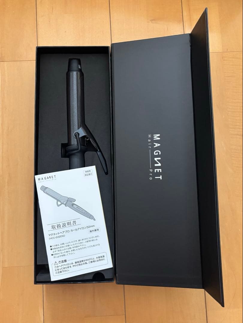 マグネットヘアプロカールアイロン
